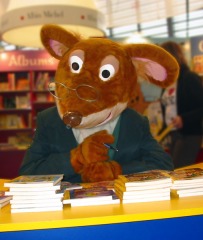 Affluence record pour Geronimo Stilton au Salon du livre
