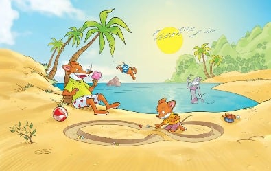 Une fantasouristique journée à la plage !