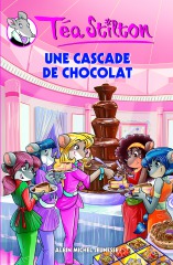 Une cascade de chocolat