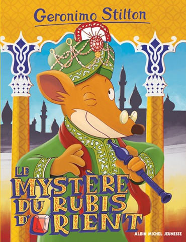 Le mystère du rubis d'Orient