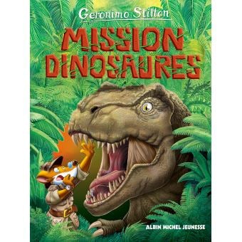 Geronimo au temps des dinosaures !