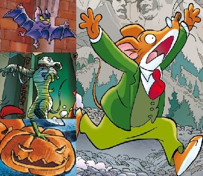 Chauve (souris) qui peut ! Halloween est de retour !!