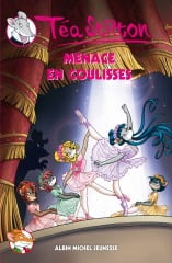 Le tout nouveau roman de T&eacute;a : Menace en coulisses!