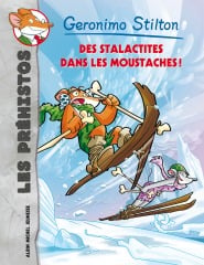 DES STALACTITES DANS LES MOUSTACHES !!