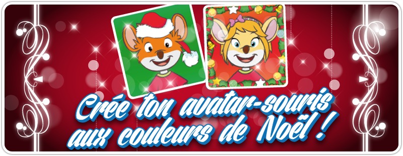 DE NOUVEAUX AVATARS POUR NOËL !!