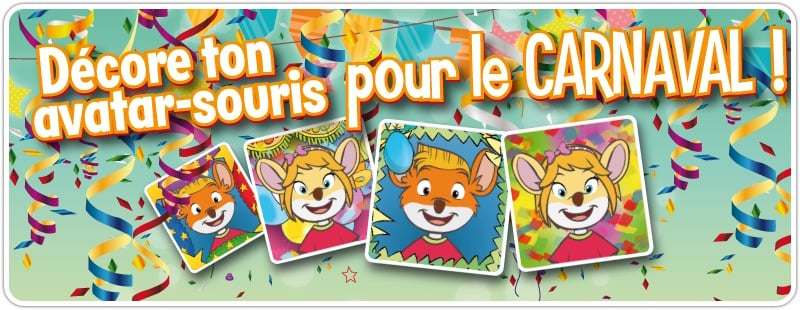 PRÊTS POUR UN CARNAVAL FANTASOURISTIQUE ?