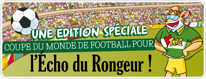C’EST PARTI POUR LA COUPE DU MONDE DE FOOTBALL AVEC VOS ARTICLES ET DESSINS!