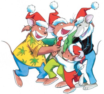 UN JOYEUX NOËL CHEZ LES STILTON !