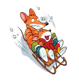 RACONTEZ-MOI VOS AVENTURES SOUS LA NEIGE !