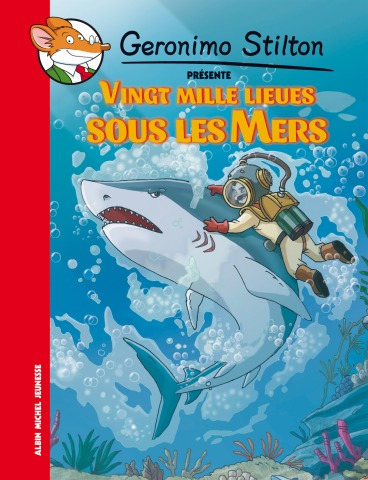 DÉCOUVREZ VINGT MILLE LIEUES SOUS LES MERS AVEC GERONIMO !