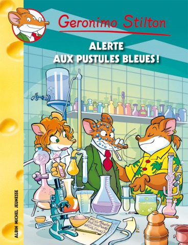 Une assourissante ALERTE AUX PUSTULES BLEUES !
