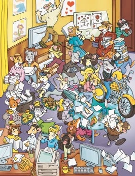 Mein Name ist Stilton, Geronimo Stilton (Band 1)