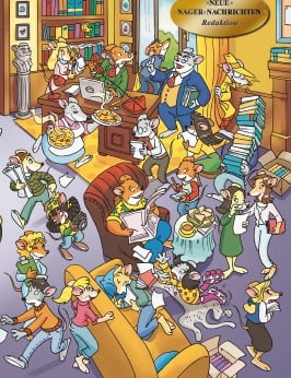 Mein Name ist Stilton, Geronimo Stilton (Band 1)