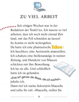 Mein Name ist Stilton, Geronimo Stilton (Band 1)