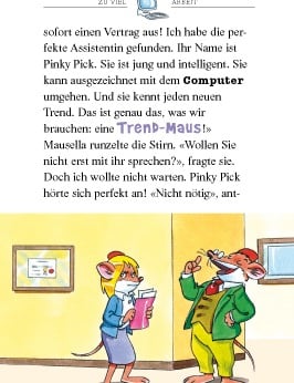 Mein Name ist Stilton, Geronimo Stilton (Band 1)