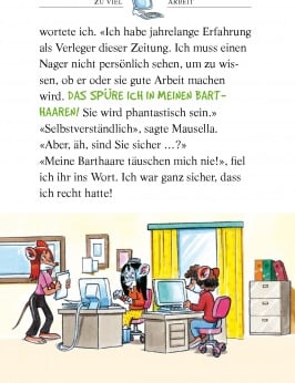 Mein Name ist Stilton, Geronimo Stilton (Band 1)