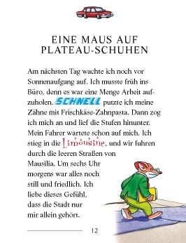 Mein Name ist Stilton, Geronimo Stilton (Band 1)
