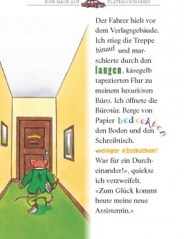 Mein Name ist Stilton, Geronimo Stilton (Band 1)