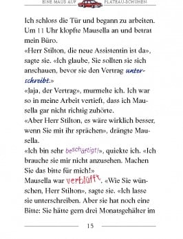 Mein Name ist Stilton, Geronimo Stilton (Band 1)