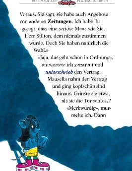 Mein Name ist Stilton, Geronimo Stilton (Band 1)