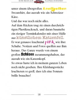 Mein Name ist Stilton, Geronimo Stilton (Band 1)
