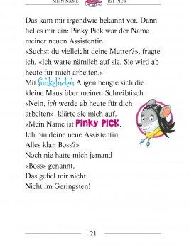 Mein Name ist Stilton, Geronimo Stilton (Band 1)