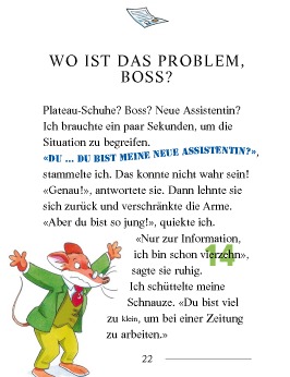 Mein Name ist Stilton, Geronimo Stilton (Band 1)