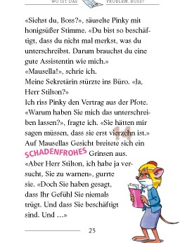 Mein Name ist Stilton, Geronimo Stilton (Band 1)