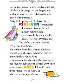 Mein Name ist Stilton, Geronimo Stilton (Band 1)