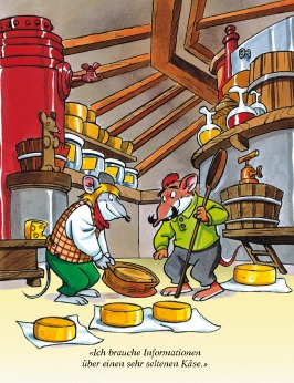 Mein Name ist Stilton, Geronimo Stilton (Band 1)