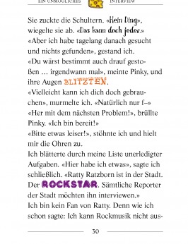 Mein Name ist Stilton, Geronimo Stilton (Band 1)