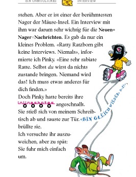 Mein Name ist Stilton, Geronimo Stilton (Band 1)