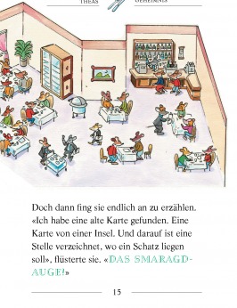 Das Geheimnis des Smaragd-Auges (Band 2)