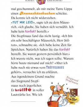 Pfoten weg, Du K&auml;segesicht! (Band 3)