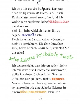 Pfoten weg, Du K&auml;segesicht! (Band 3)