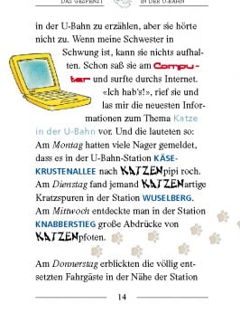 Das Phantom in der U-Bahn (Band 4)