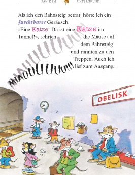 Das Phantom in der U-Bahn (Band 4)