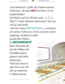 Das Phantom in der U-Bahn (Band 4)