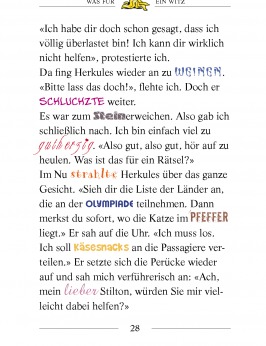 Das R&auml;tsel der Olympischen Spiele (Band 5)