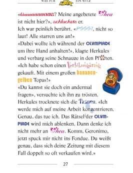 Das R&auml;tsel der Olympischen Spiele (Band 5)