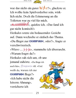 Das R&auml;tsel der Olympischen Spiele (Band 5)