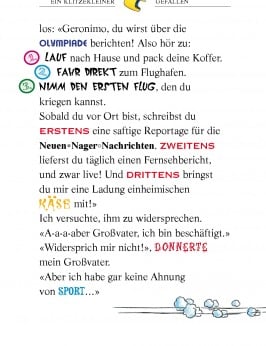 Das R&auml;tsel der Olympischen Spiele (Band 5)