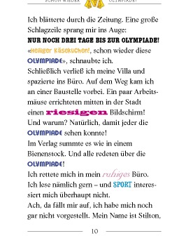 Das R&auml;tsel der Olympischen Spiele (Band 5)