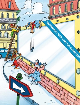 Das R&auml;tsel der Olympischen Spiele (Band 5)