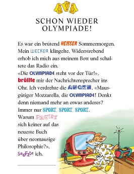 Das R&auml;tsel der Olympischen Spiele (Band 5)