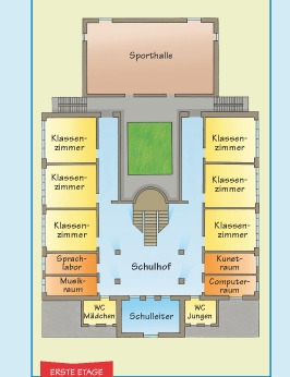 Chaos in der K&auml;seschule (Band 8)