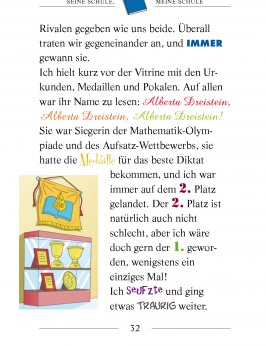Chaos in der K&auml;seschule (Band 8)