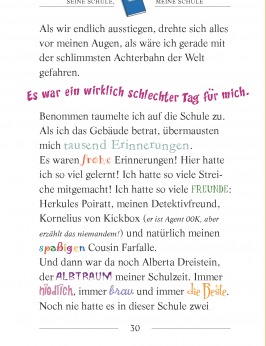 Chaos in der K&auml;seschule (Band 8)