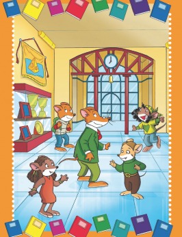 Chaos in der K&auml;seschule (Band 8)