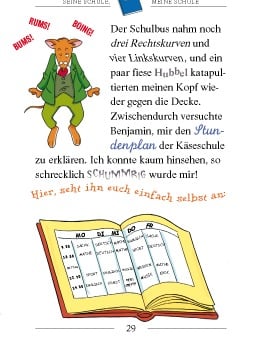 Chaos in der K&auml;seschule (Band 8)